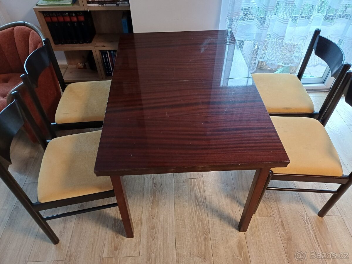 rozkládací stůl 120x80 (170x80) - 2