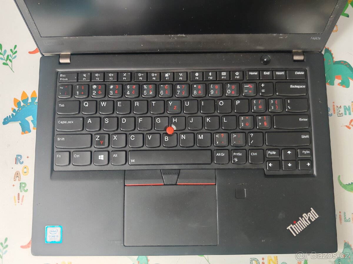 Notebook Lenovo T480s - 2