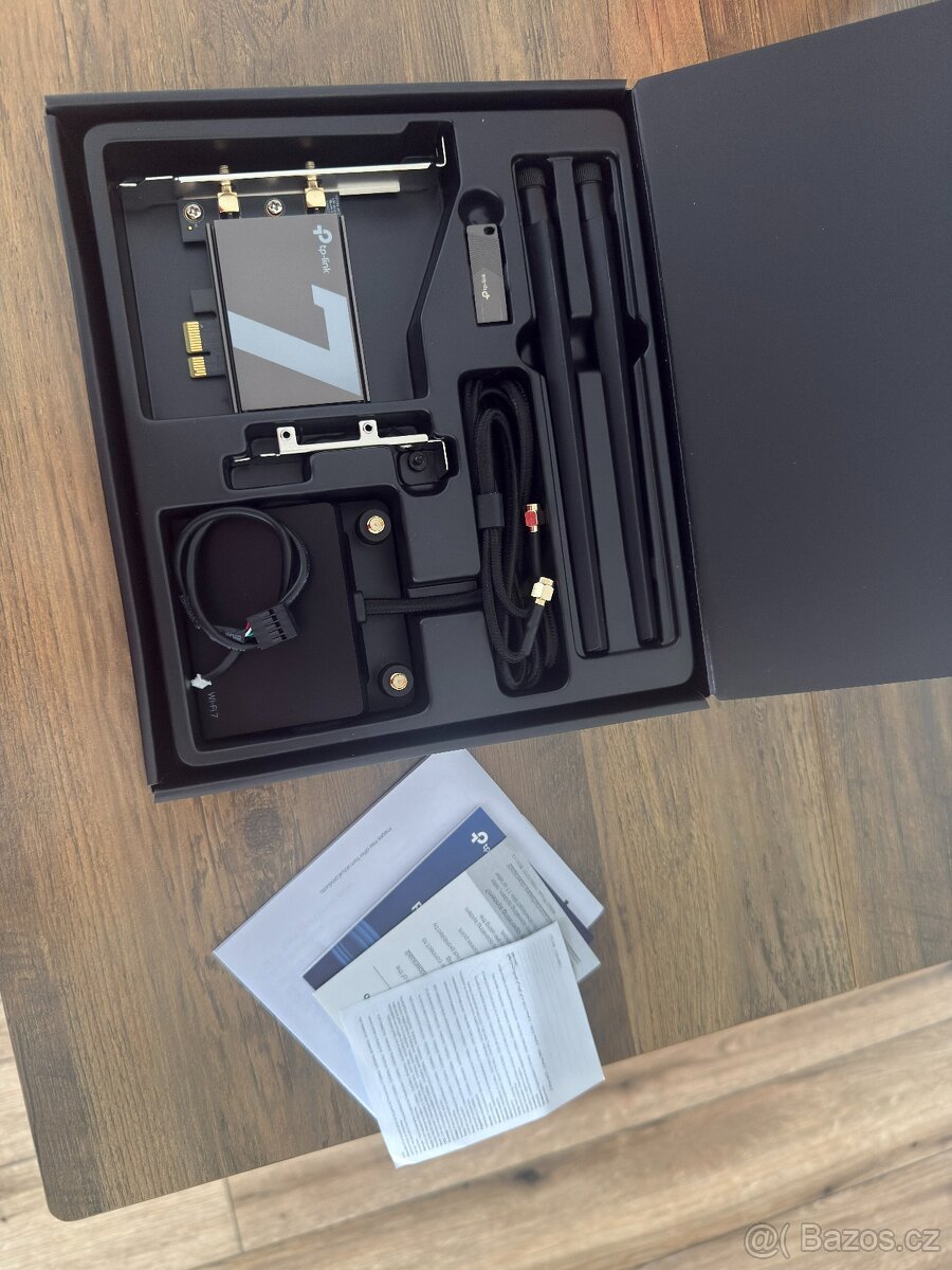 TP‑Link Archer TBE553E BE9300 Wi‑Fi 7 PCIe Adapter - 2