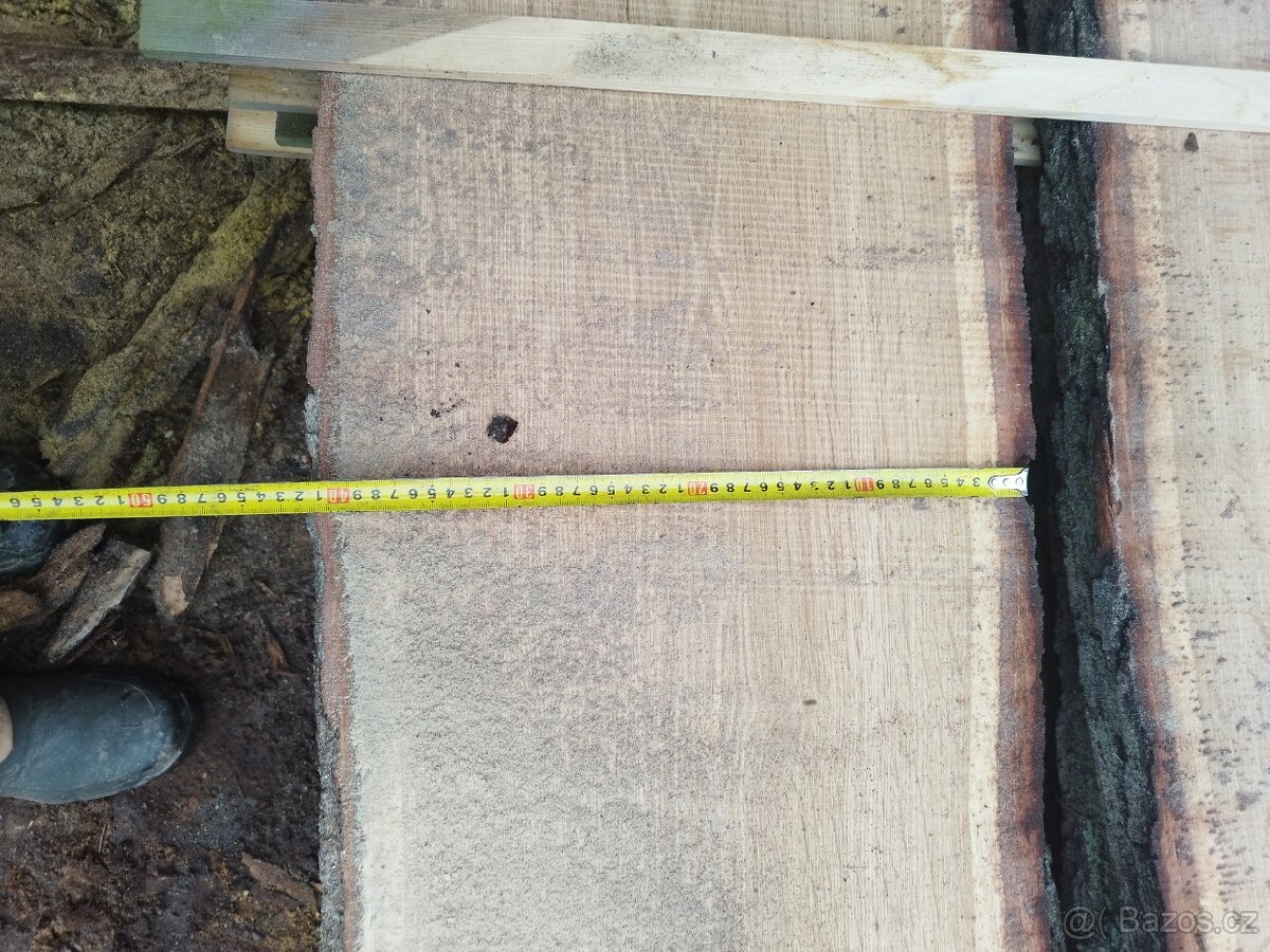 Dubové řezivo, fošny - 2