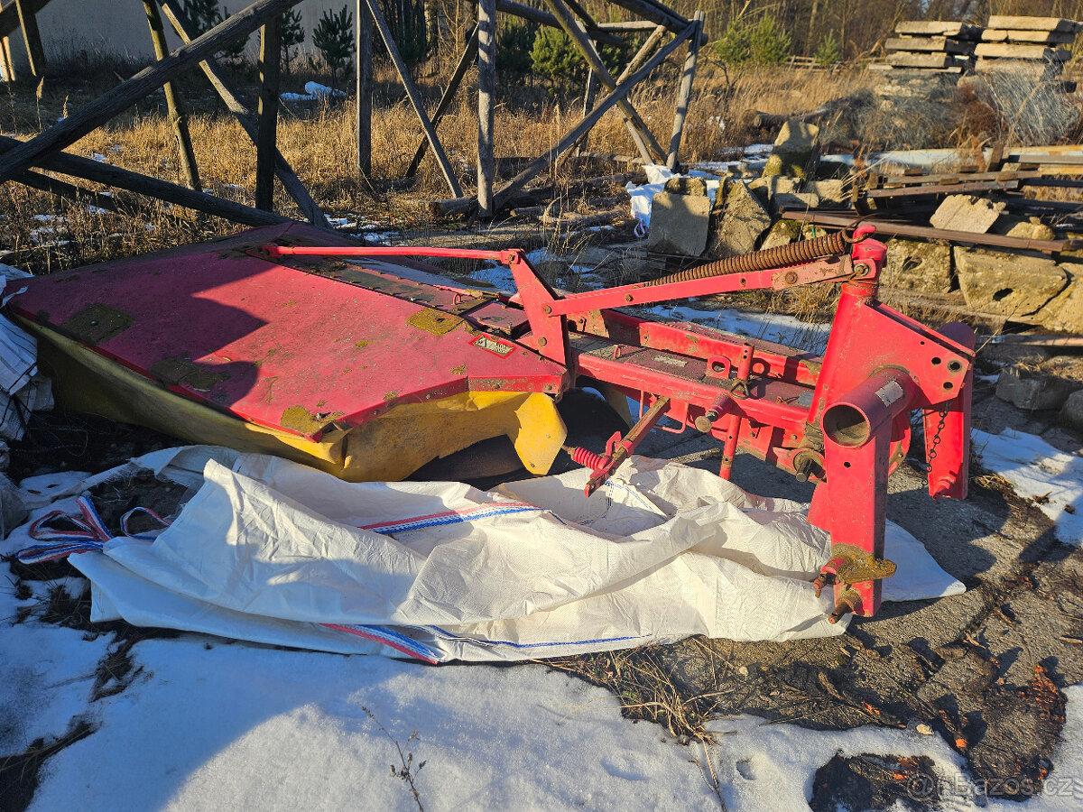 bubnová sekačka Agrostroj Pelhřimov ŽTR-185 - 2