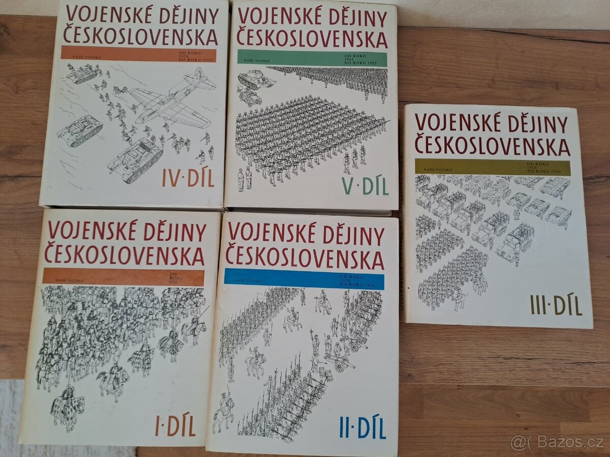 Knihy o vojenství - 2