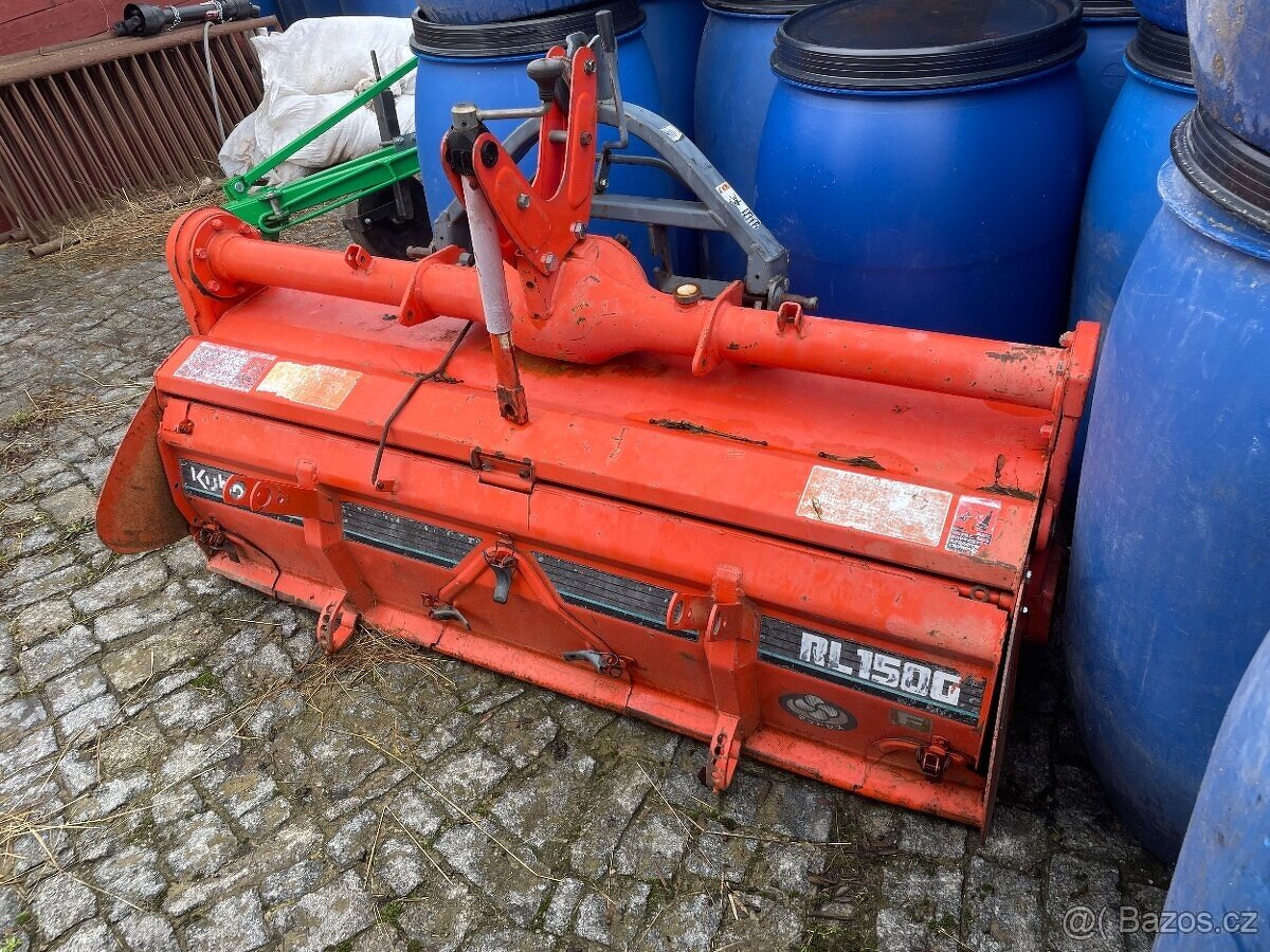 Prodám ROTAVÁTOR KUBOTA RL 150 G - 2