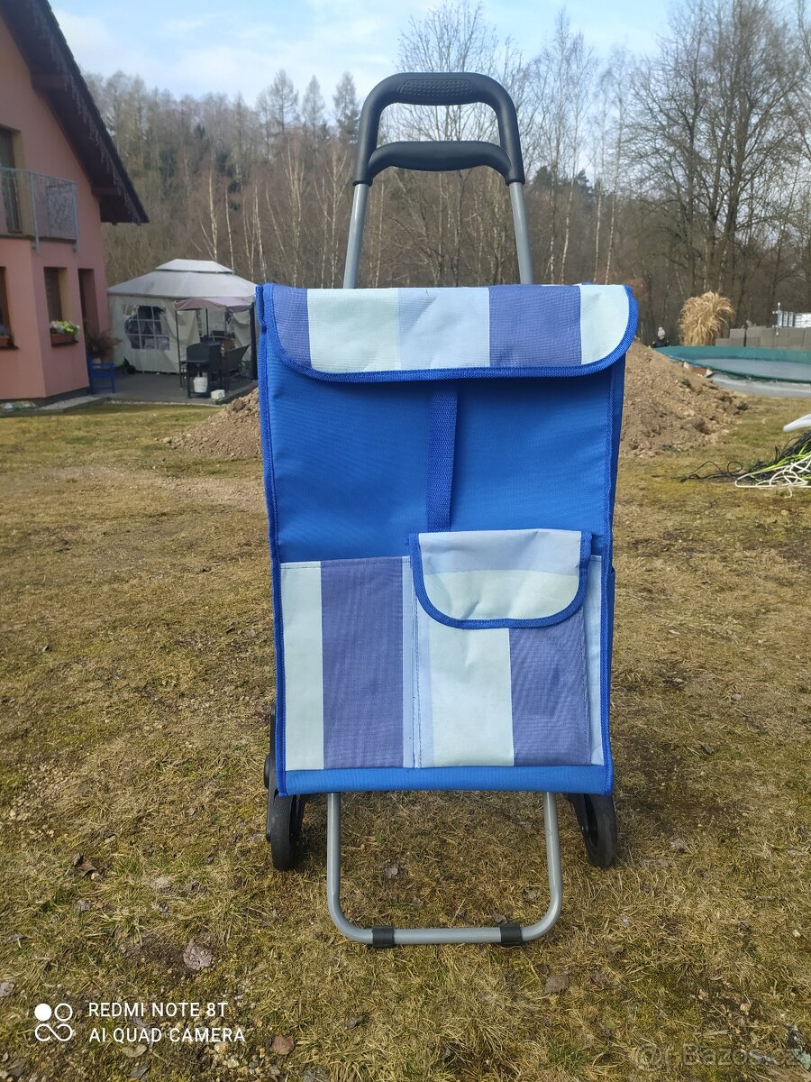 TAŠKA NA KOLEČKÁCH - 2