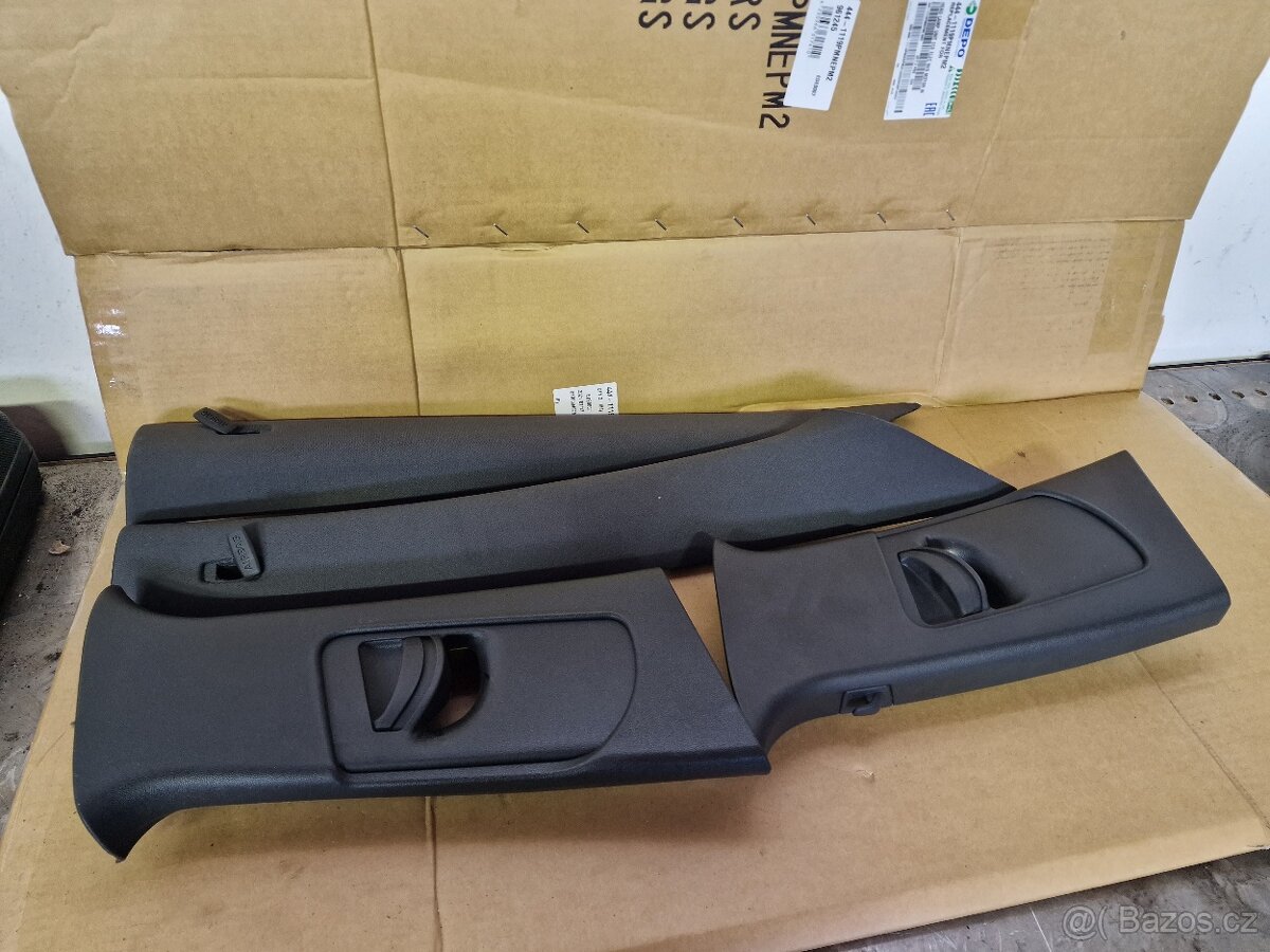 Škoda octavia 2 Černá stropnice 1Z9867501 - 2