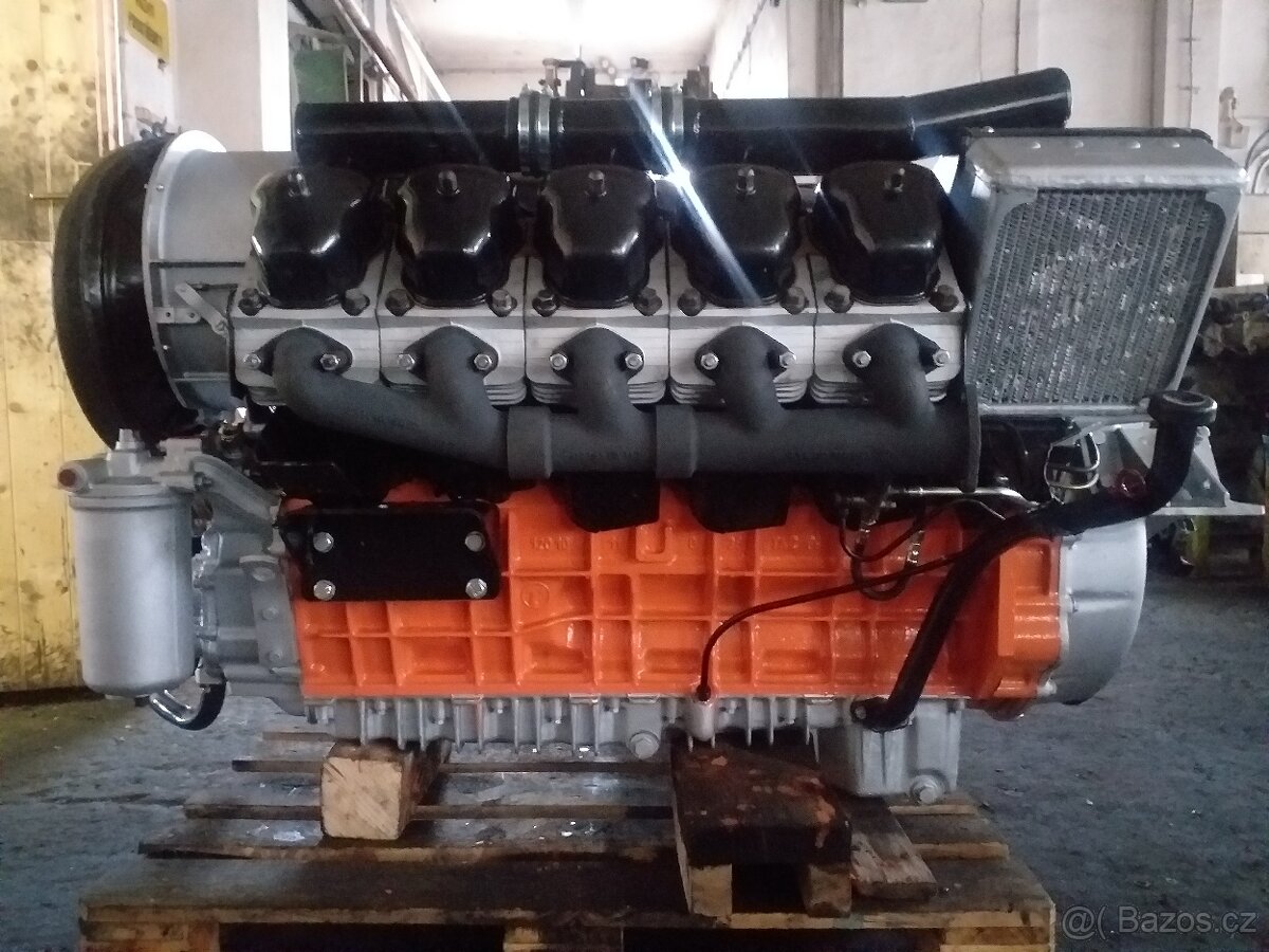 motor tatra 815 - 2