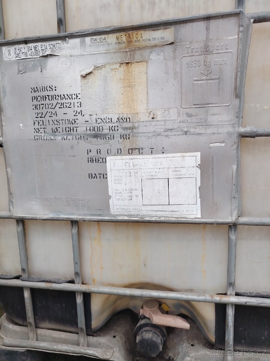 IBC kontejner 1000L - 2