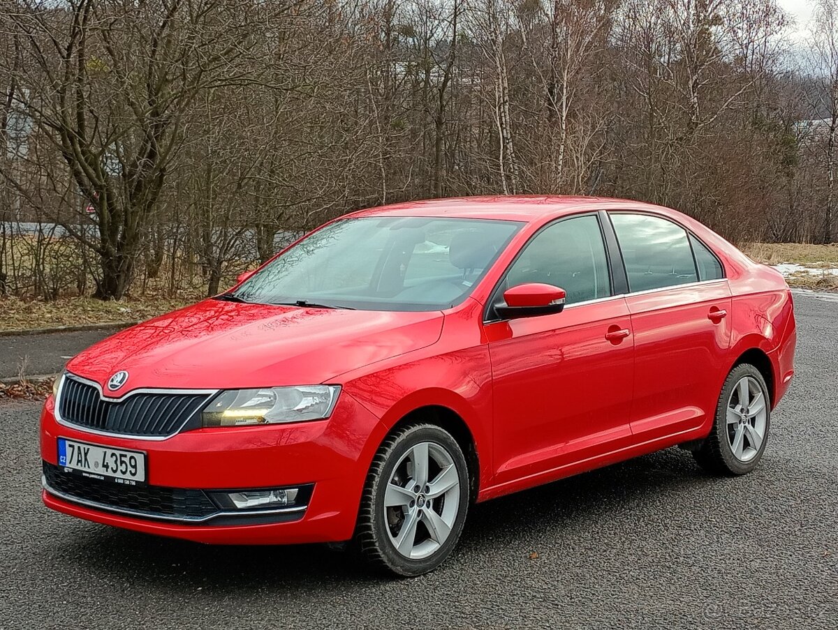 Škoda Rapid 1.0 tsi 81kw - 2019 - 2