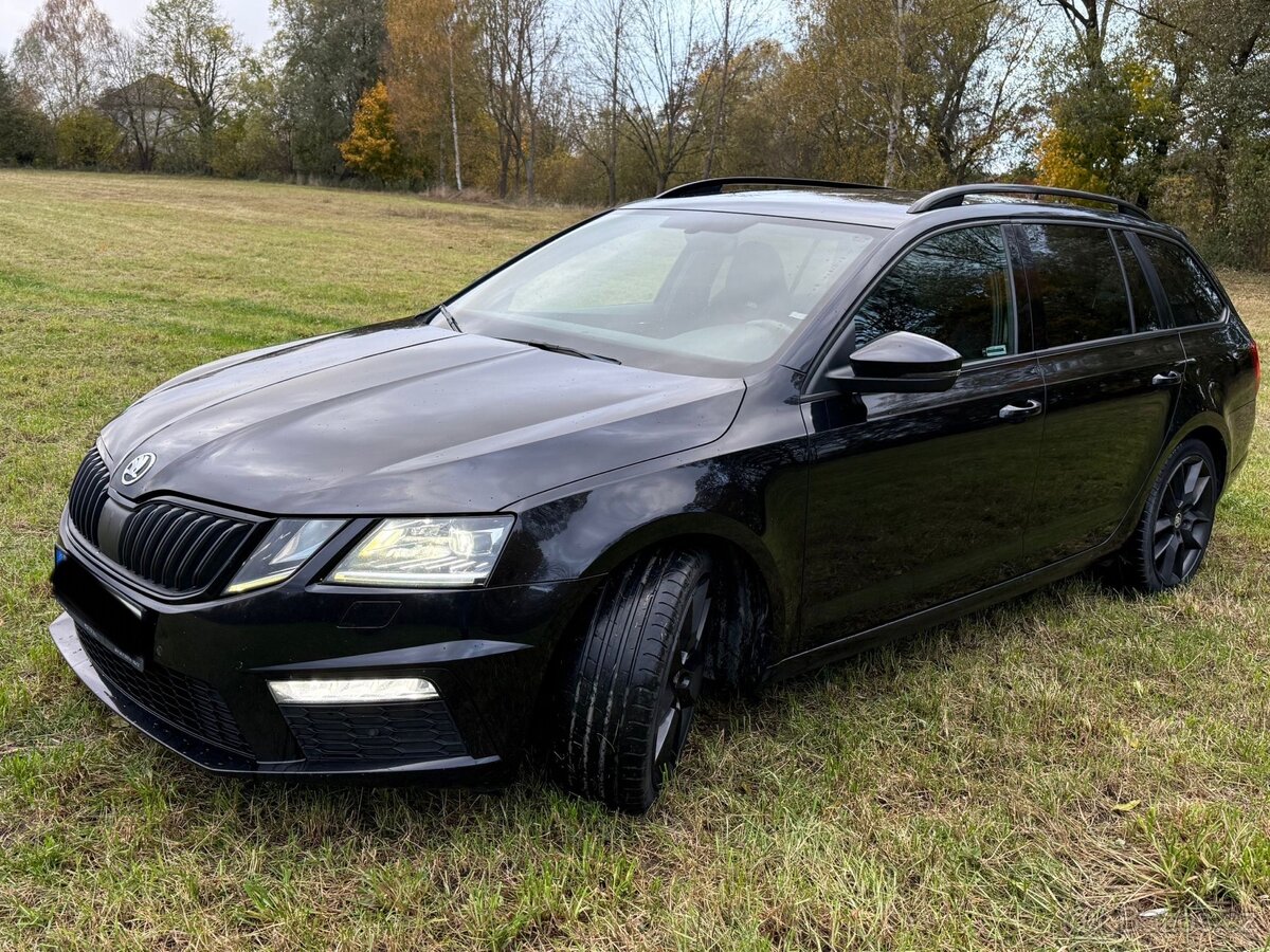 Škoda Octavia RS 135kW - 2