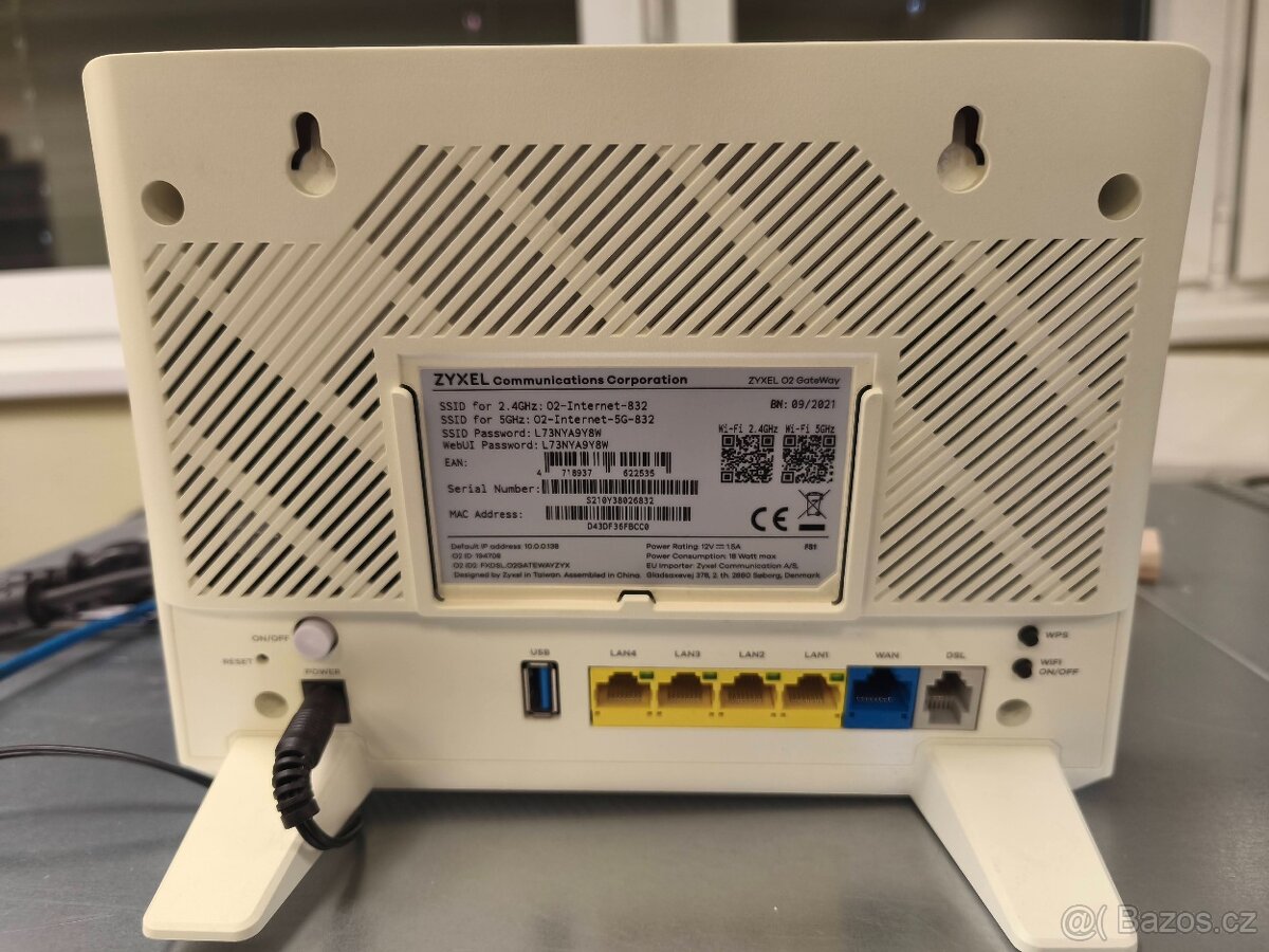 Zyxel O2 Gateway - 2
