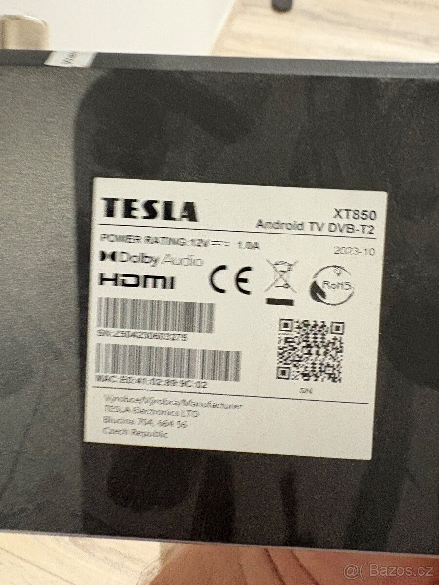 Set top box tesla - 2