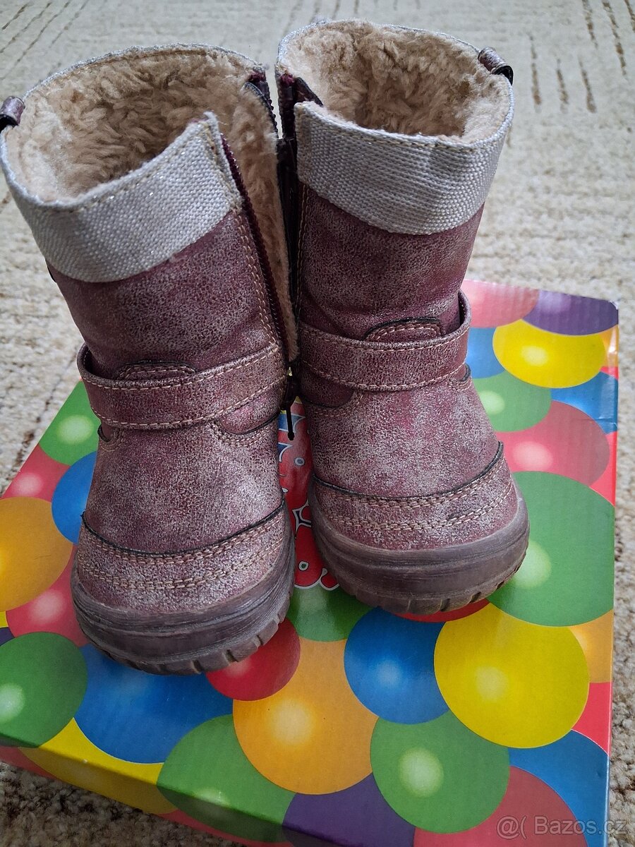Zimní boty - 2