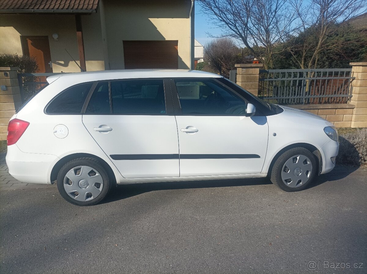 Škoda Fabia 1,6Tdi - 2