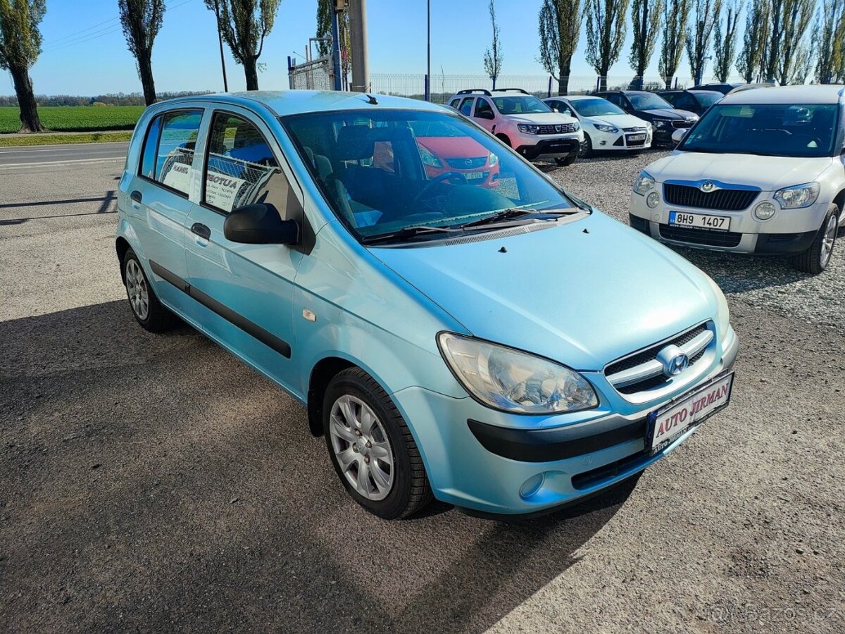 Hyundai Getz 1,1i 2008 - 2