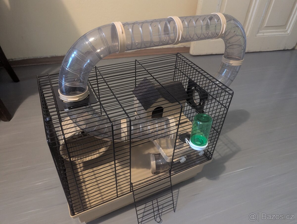 Klec pro křečka - 2