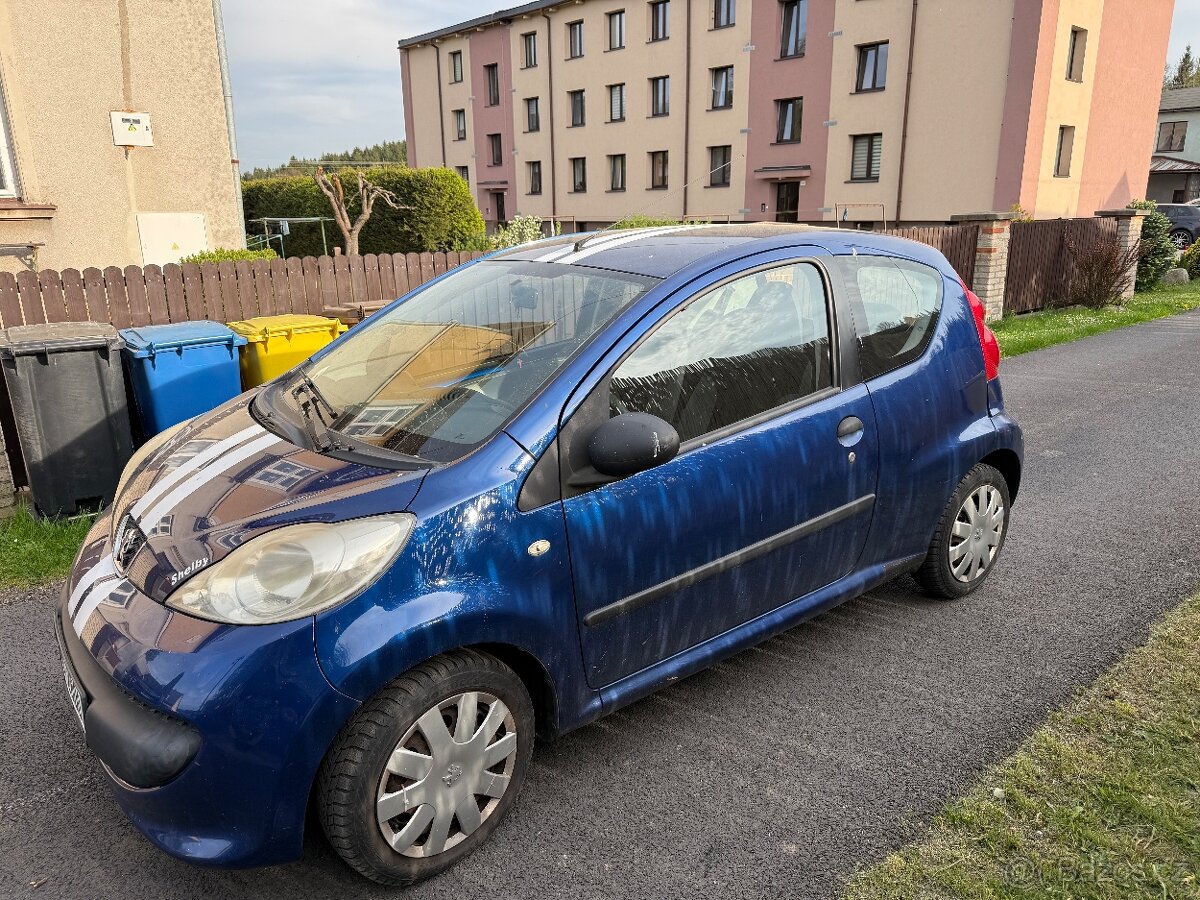 Prodám Peugeot 107 - 2