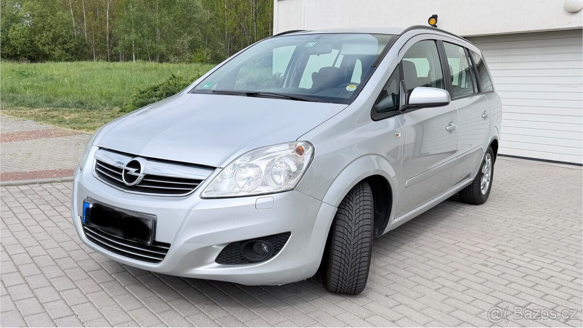 Opel Zafira A 1.8 16V benzín - 2