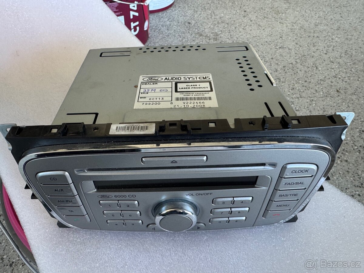 Autoradio sony ford focus mk2 - 2