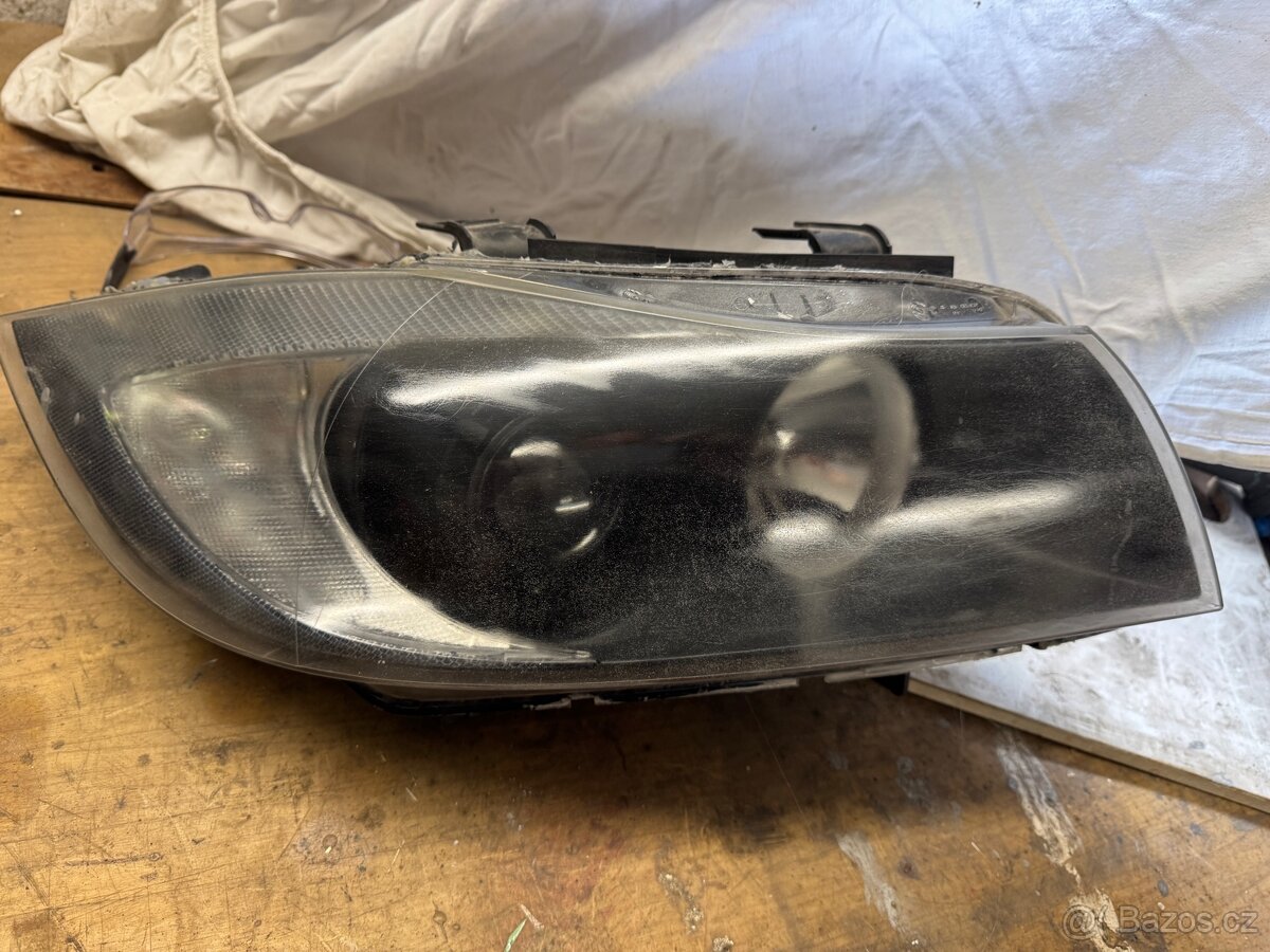 Přední světla na bmw e90 e91 - 2