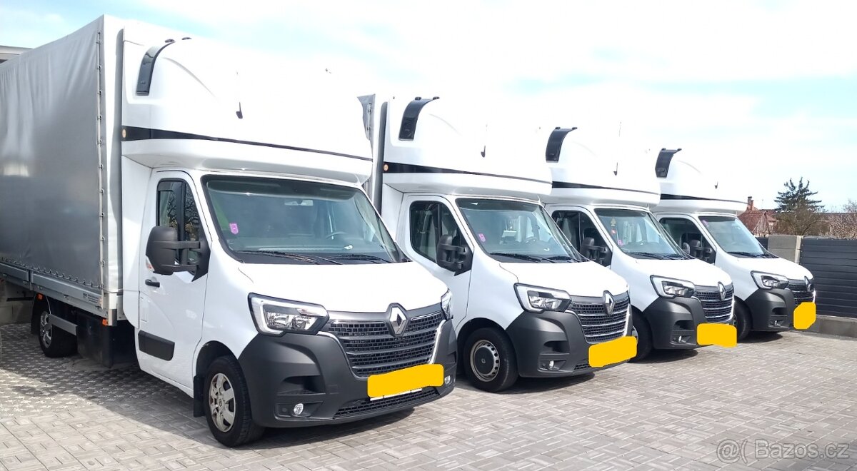 Renault Master 10pal plachtova nadstavba - 2