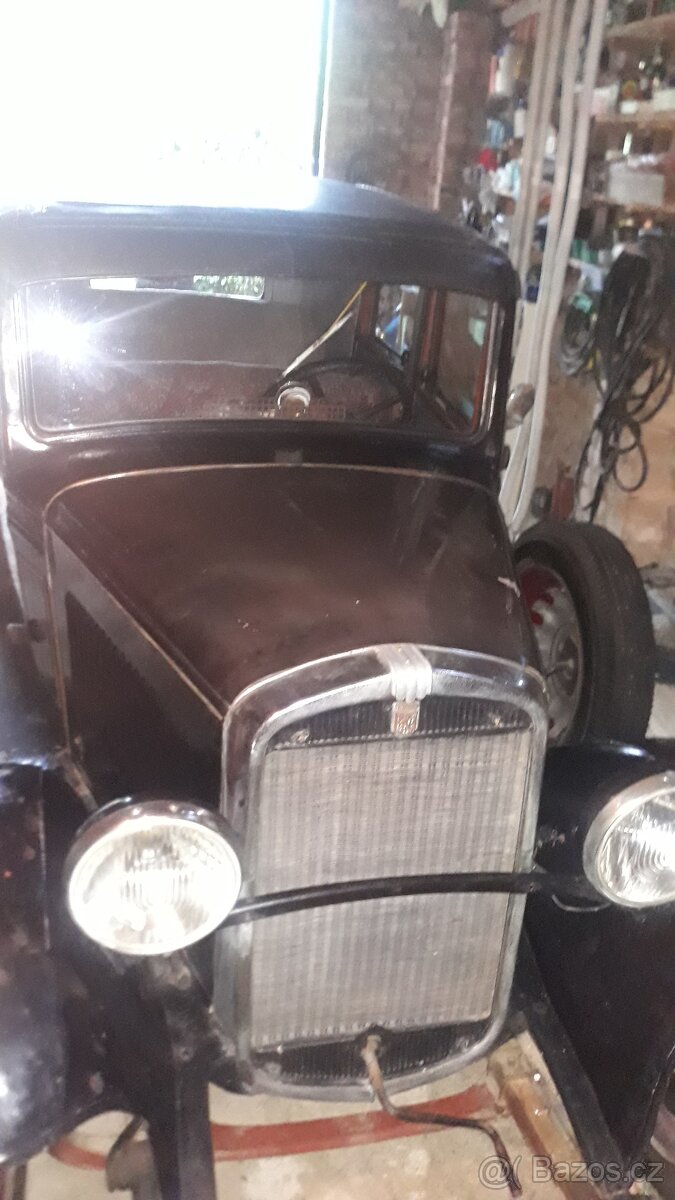 Praga Piccolo P21 rok 1932 Americká Piccola - 2