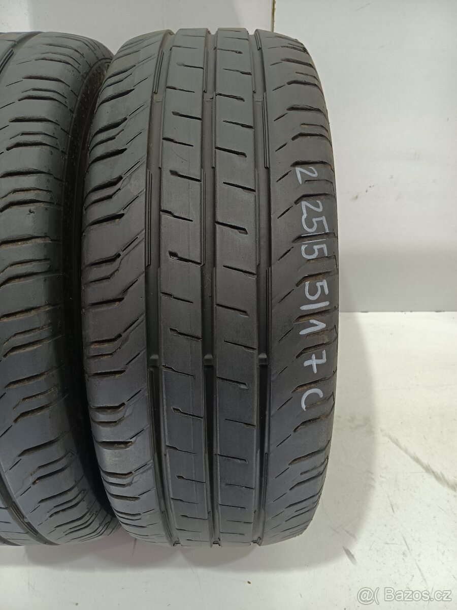 2ks letní pneu 225/55/17C Continental - 2