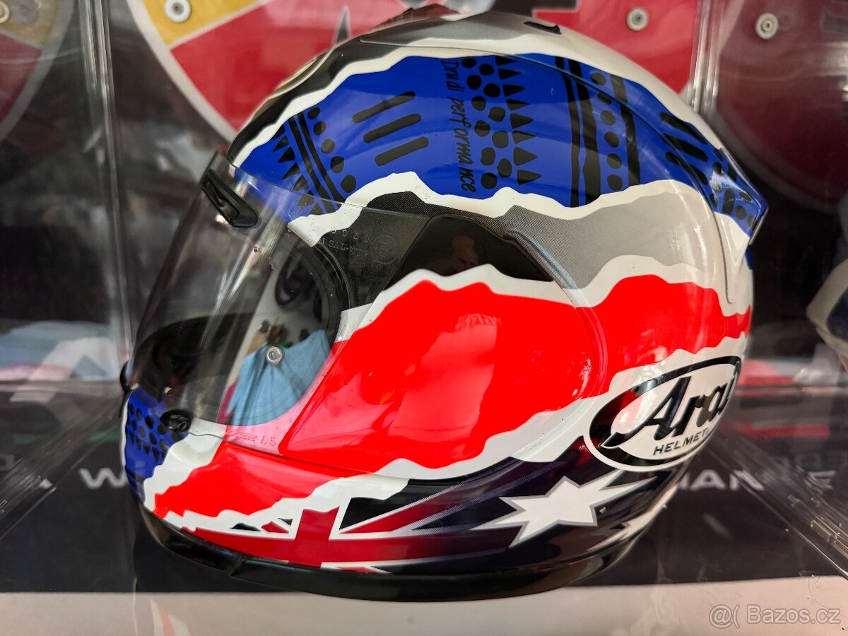 Helma Arai Mick Doohan - 2