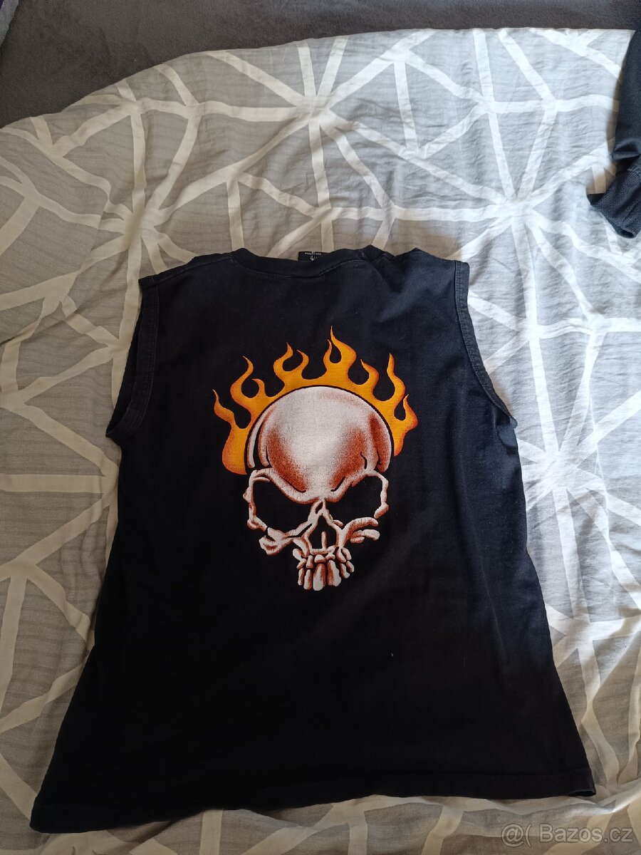Iron Maiden tílko - 2