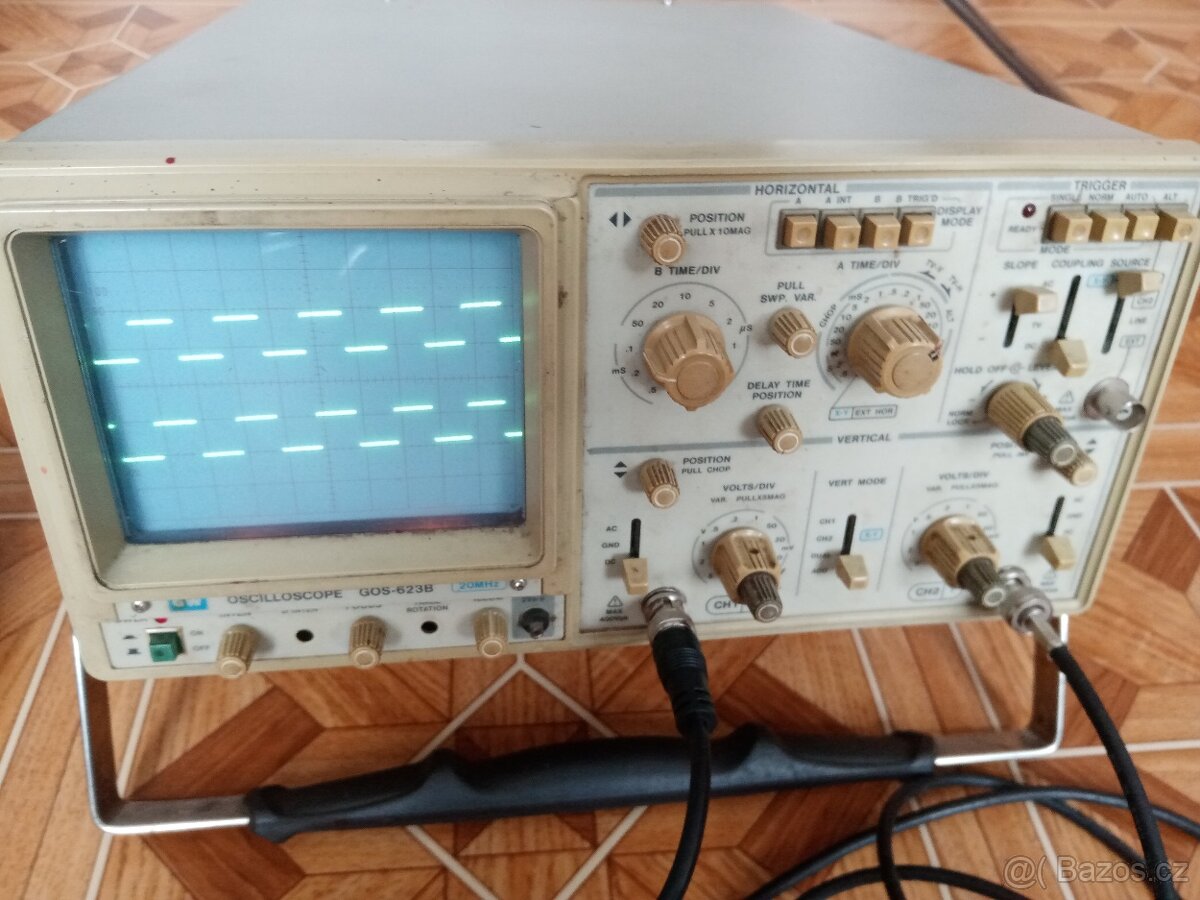 osciloskop GOS 623B - 2