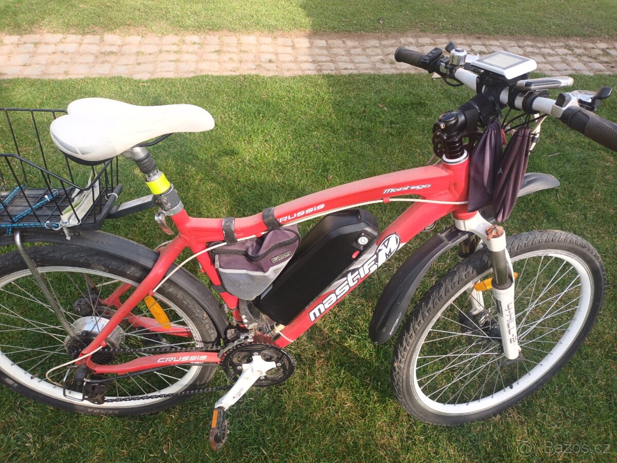 Prodám elektrokolo Crussis - 2