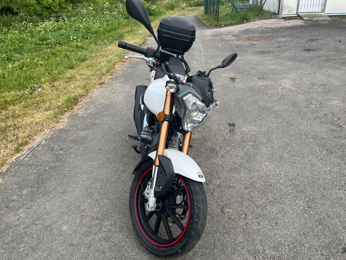 Prodám Keeway rkv 125 - 2