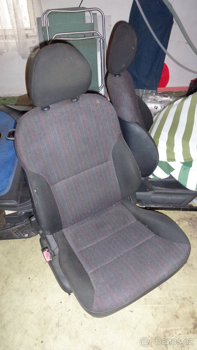 Citroen Saxo VTS - interiér - 2