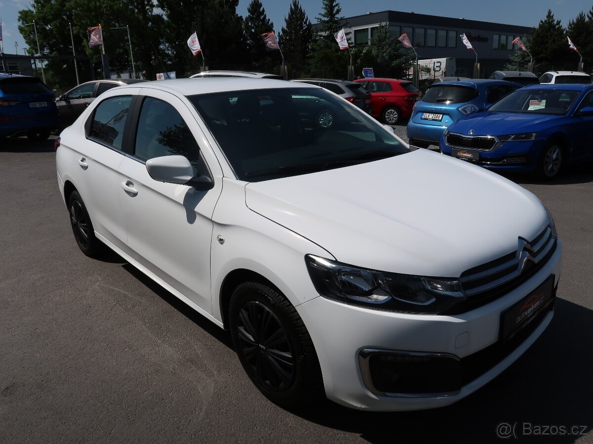 Citroen C-Elysée 1.6BHDi,73kW,1majČR,Serv.kn. - 2