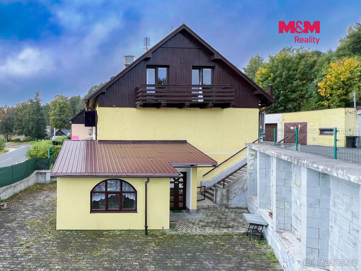 Prodej penzionu, 230 m², Čachrov - 2