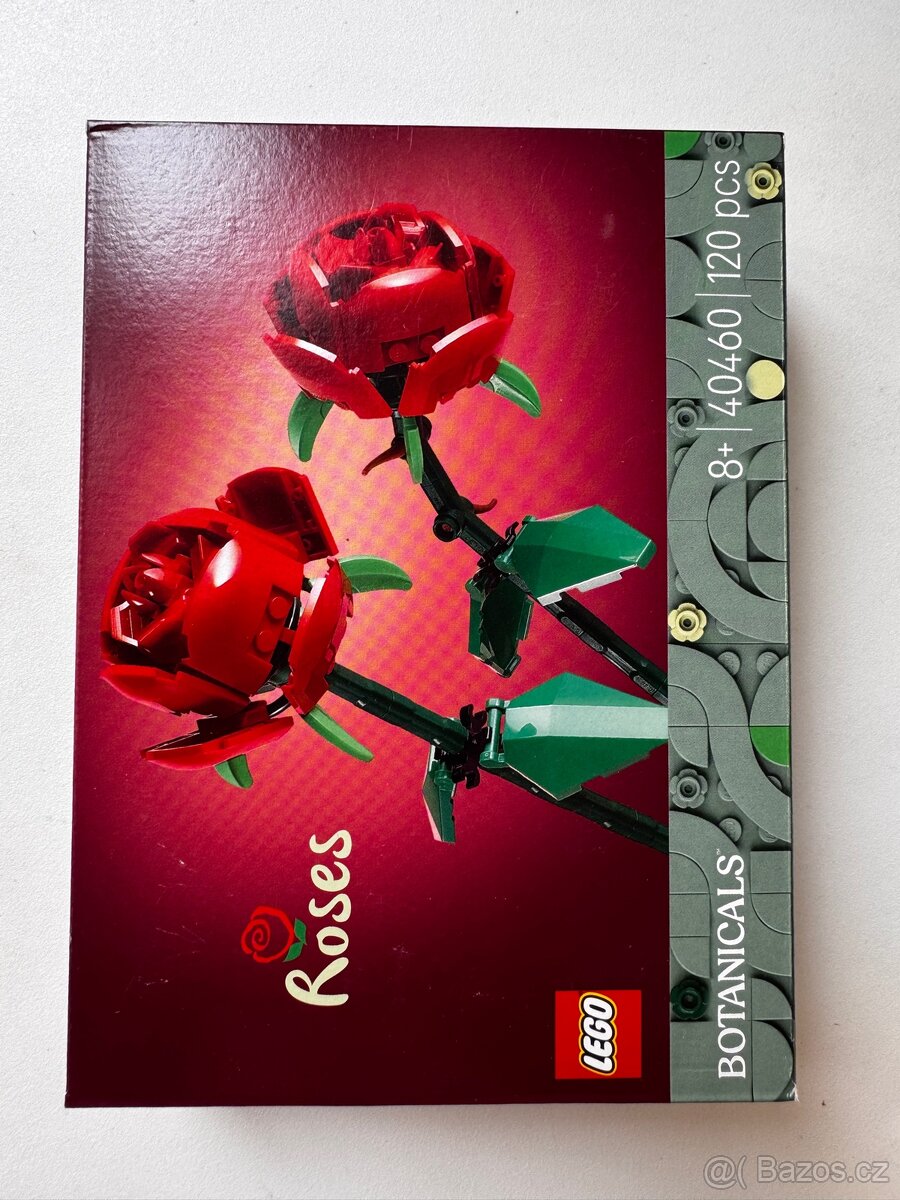 Lego květiny - 2