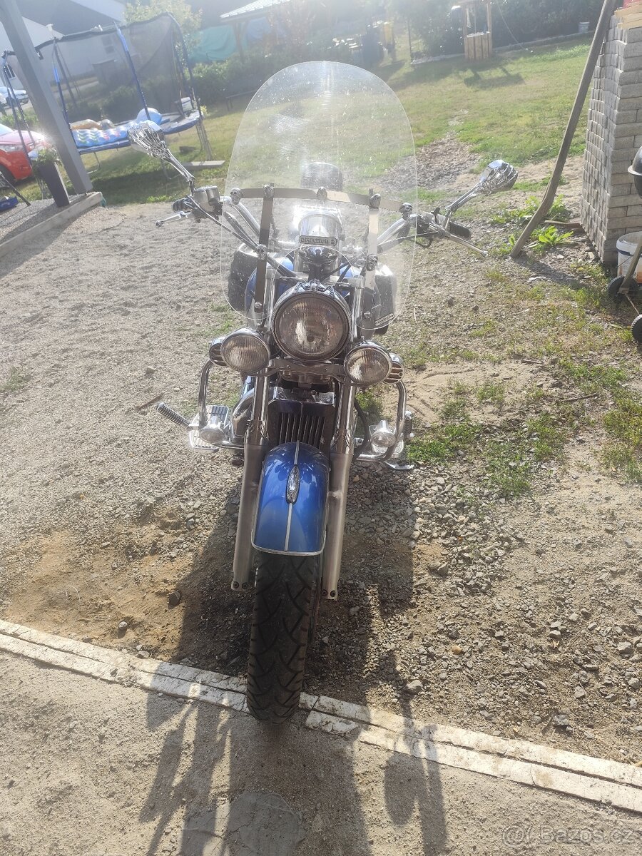 Honda Shadow 1100 ace - 2