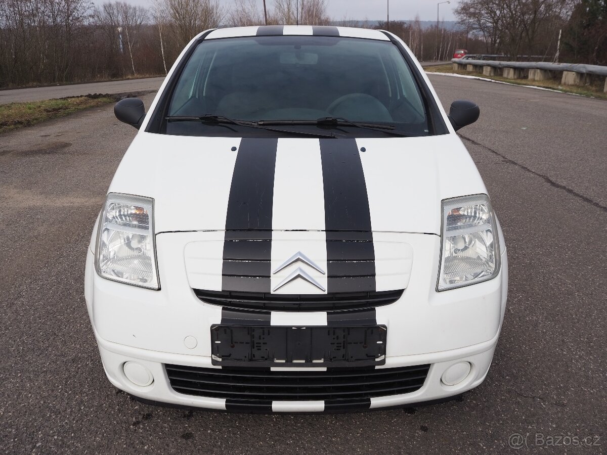 Citroen C2 1.4 HDI, technická na dva roky - 2