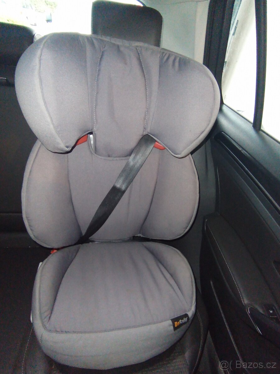 Dětská autosedačka Besafe šedá - 2