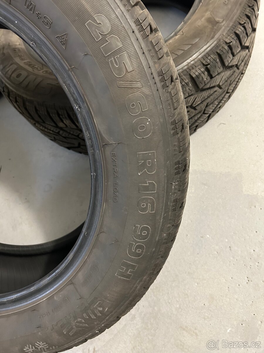 Zimní pneumatiky 215/60 R16 - 2