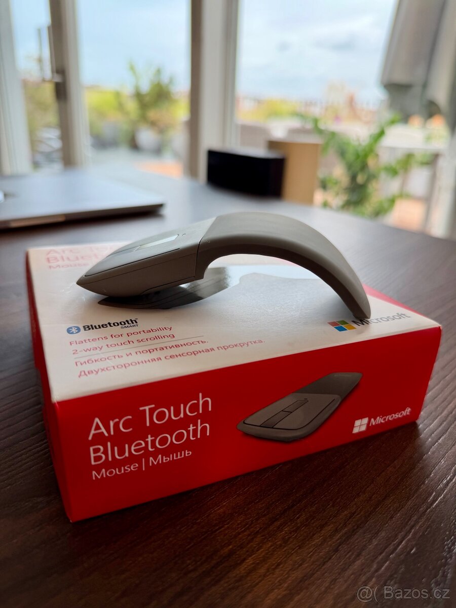 Microsoft Arc Touch Bluetooth Mouse – originální balení - 2