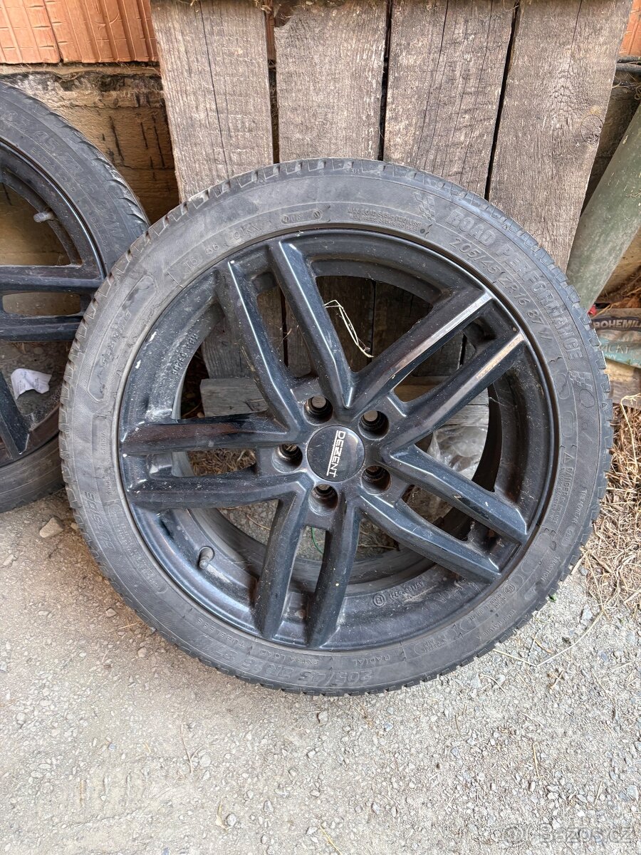 Dezent 5x100 R16 - 2