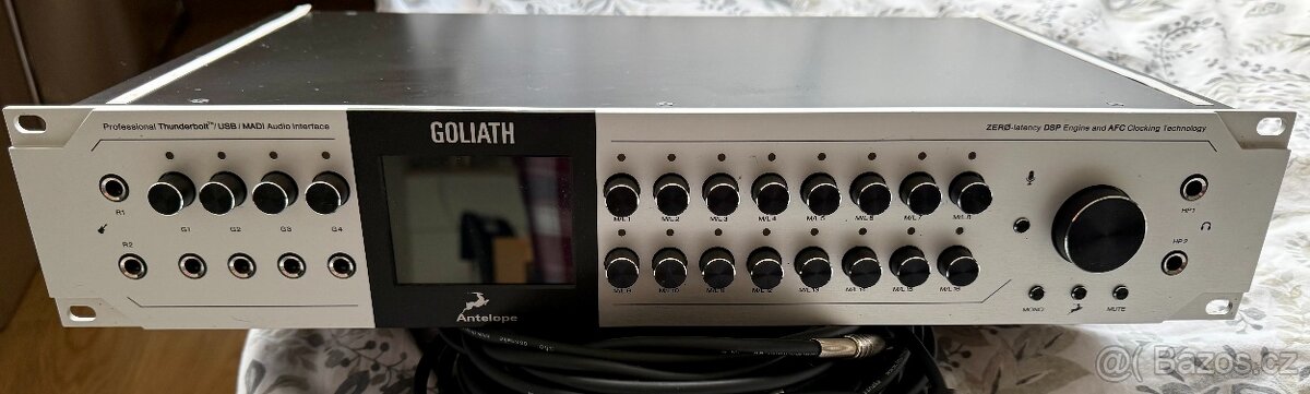 Antelope Audio Goliath profesionální audio - 2