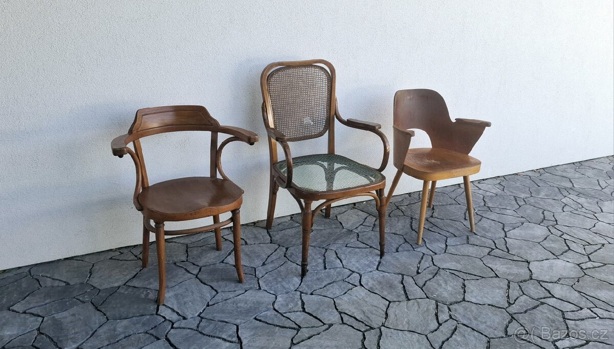 Křesla TON, THONET - 2