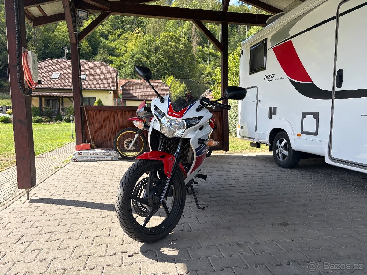 Honda CBR 125R 2016 - 2
