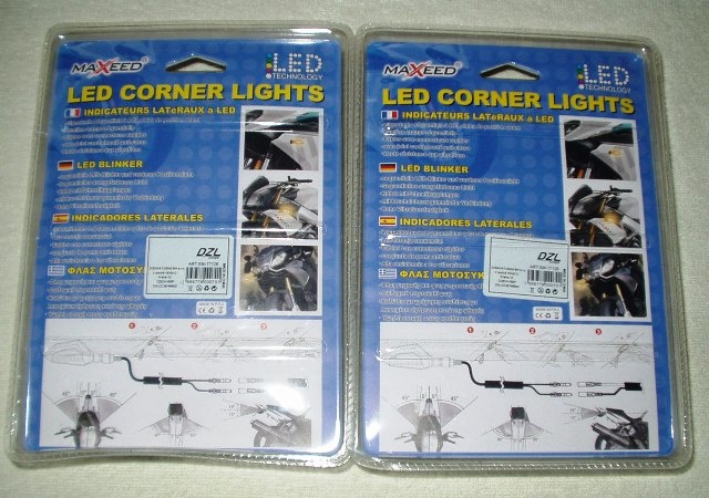 Led světla - 2