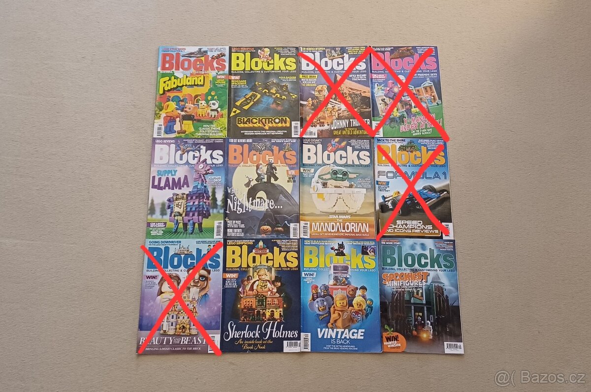 Lego BLOCKS Magazine / časopis - 2