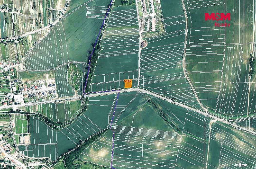 Prodej pole, 430 m², Ježov - 2