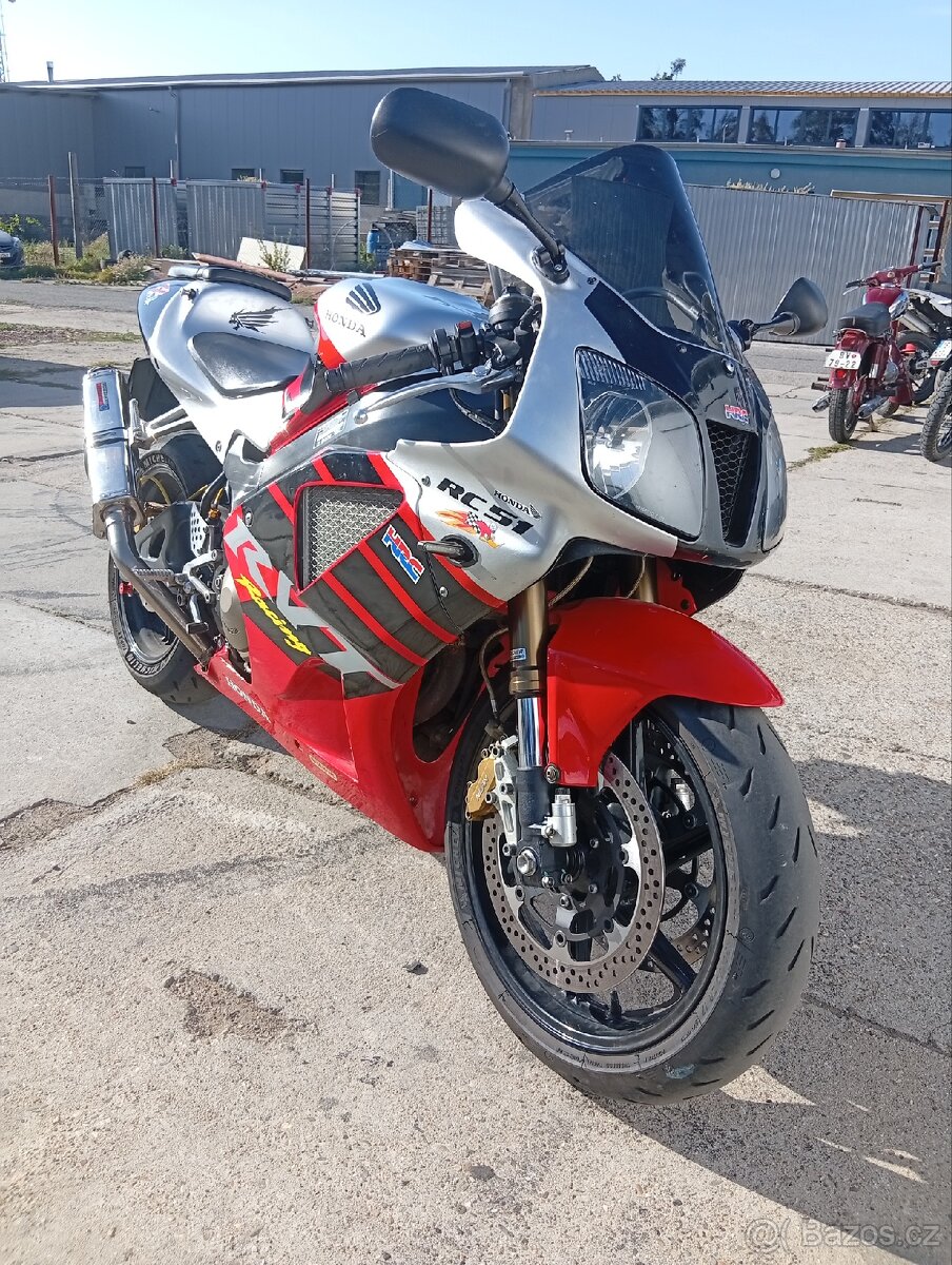 Honda vtr 1000 sp2 - 2