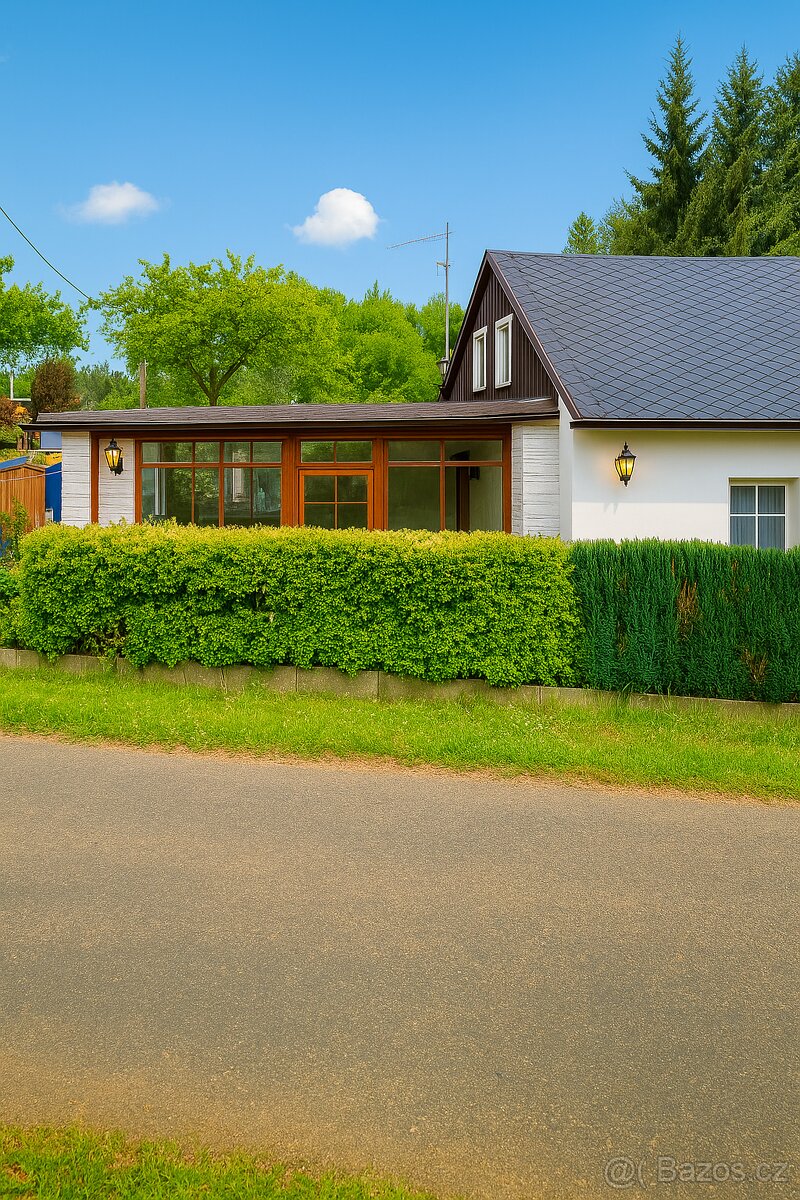 Prodám chalupu na Vysočině -Rezervováno - 2