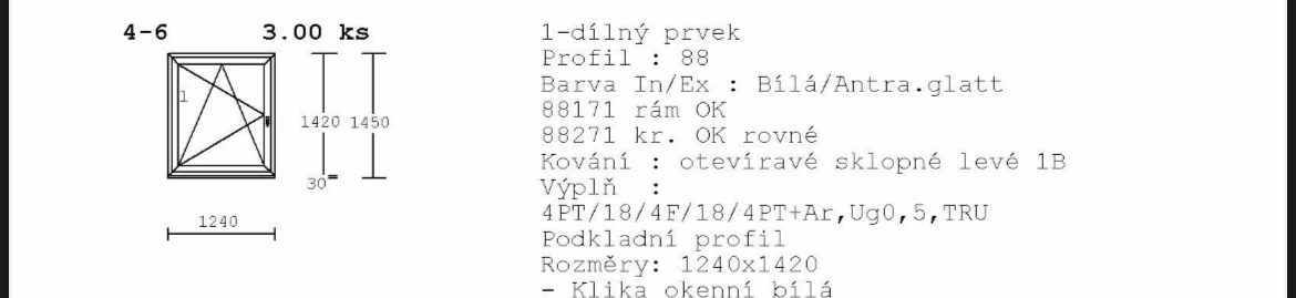 Nová plastová okna trojsklo pasivline - 2